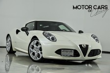 2016 Alfa Romeo 4C
