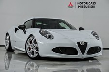 2015 Alfa Romeo 4C