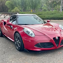 2015 Alfa Romeo 4C