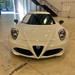 2015 Alfa Romeo 4C