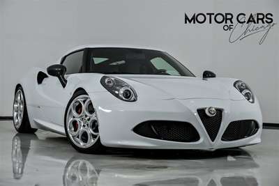 2015 Alfa Romeo 4C