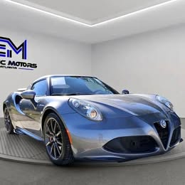 2017 Alfa Romeo 4c