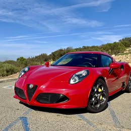 2015 Alfa Romeo 4C Coupe