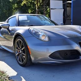 2017 Alfa Romeo 4C