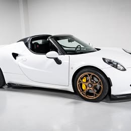 2018 Alfa Romeo 4C Spider