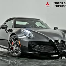 2016 Alfa Romeo 4C Spider