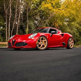 2015 Alfa Romeo 4c
