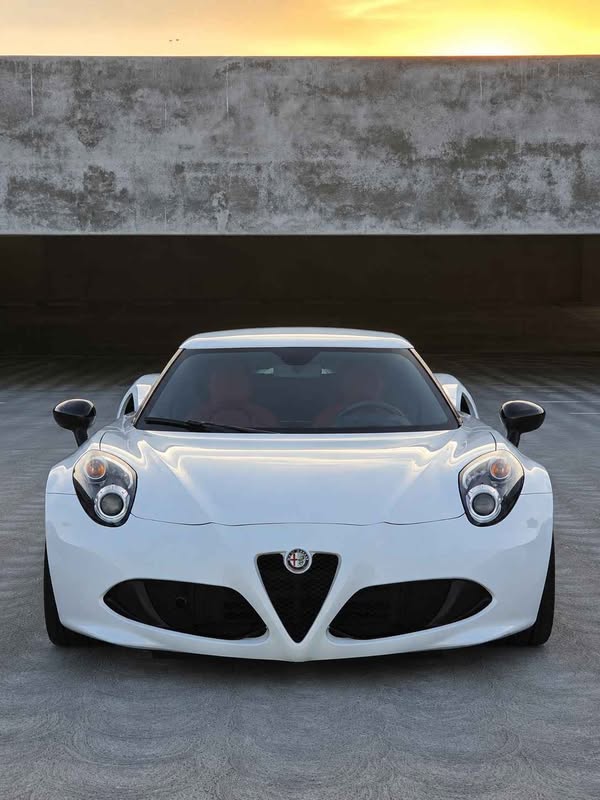2015 Alfa Romeo 4C - Coupe 2D