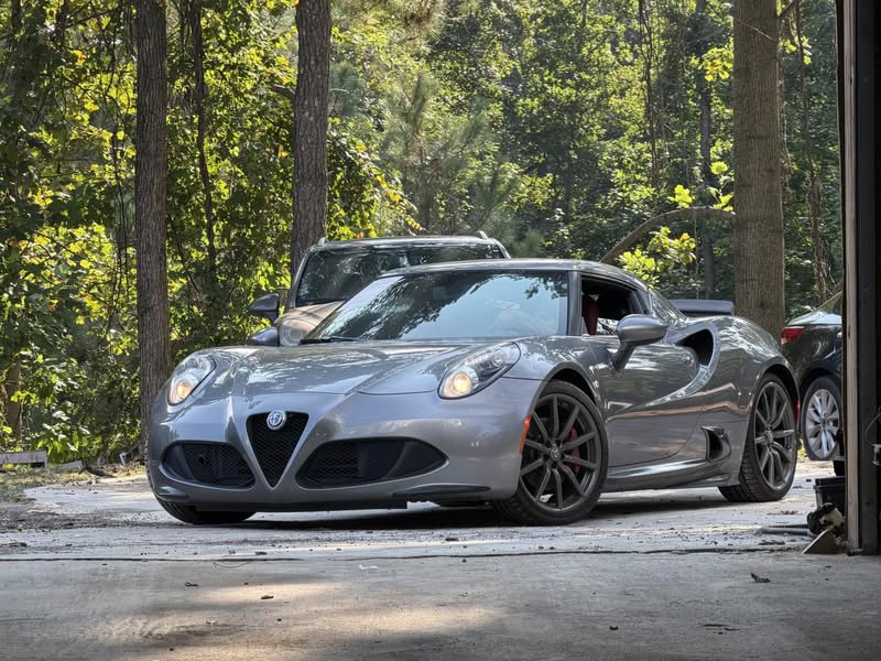 2017 Alfa Romeo 4C 4C