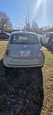 2012 Fiat 500 - 500C Lounge Convertible 2D