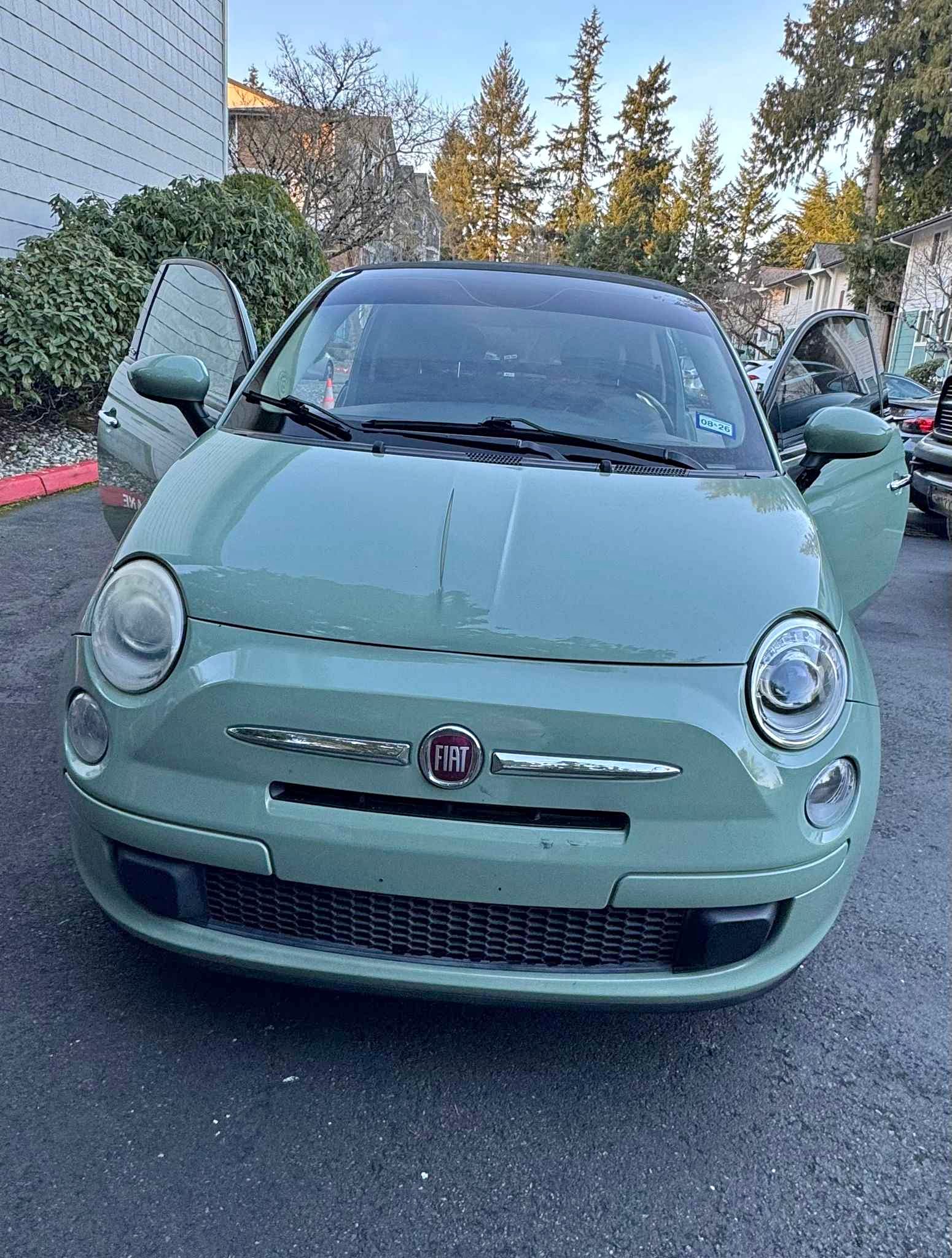 2013 Fiat 500 - 1957 Edition Hatchback 2D