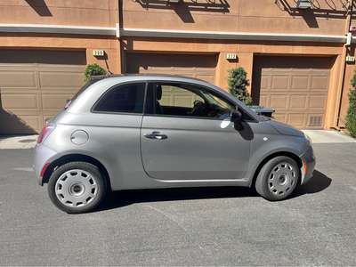 2015 Fiat 500 - Pop Hatchback 2D