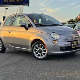 2017 Fiat 500 Pop