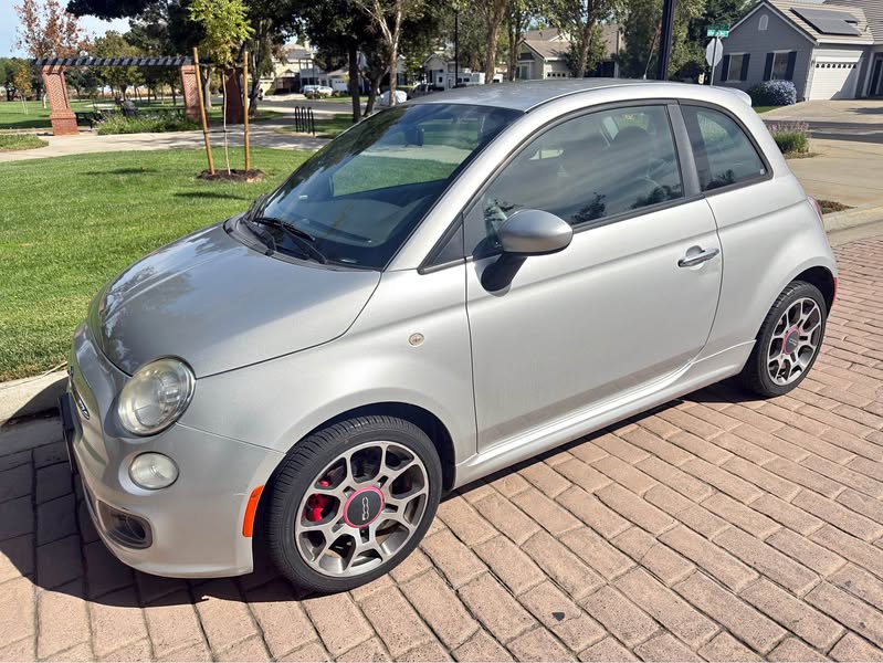 2012 Fiat 500 - Sport Hatchback 2D