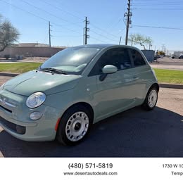2013 Fiat 500 Pop