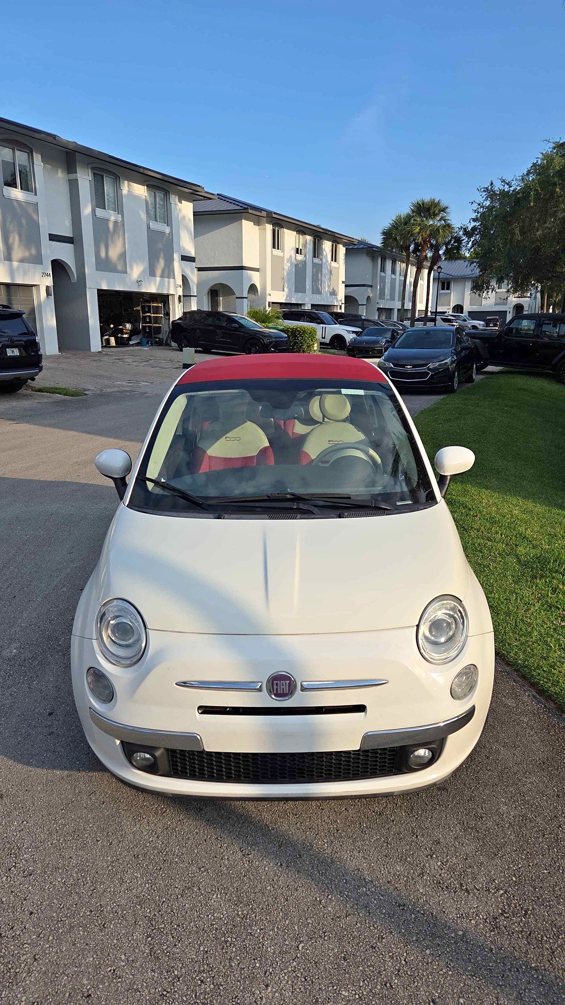 2012 Fiat 500 - 500c Pop Cabrio Convertible 2D