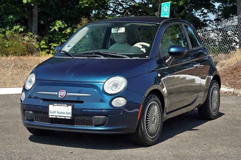 2013 Fiat 500 - Pop Hatchback 2D