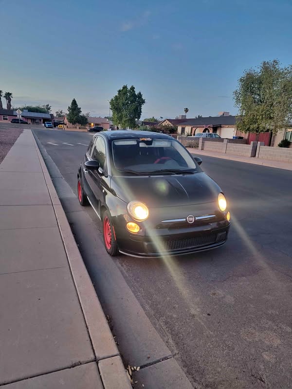 2013 Fiat 500 - Sport Hatchback 2D