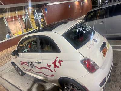 2013 Fiat 500 - Gucci Hatchback 2D