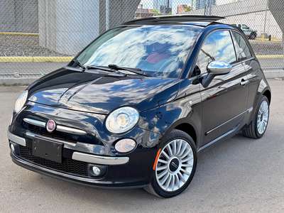 2017 Fiat 500 - Lounge Hatchback 2D