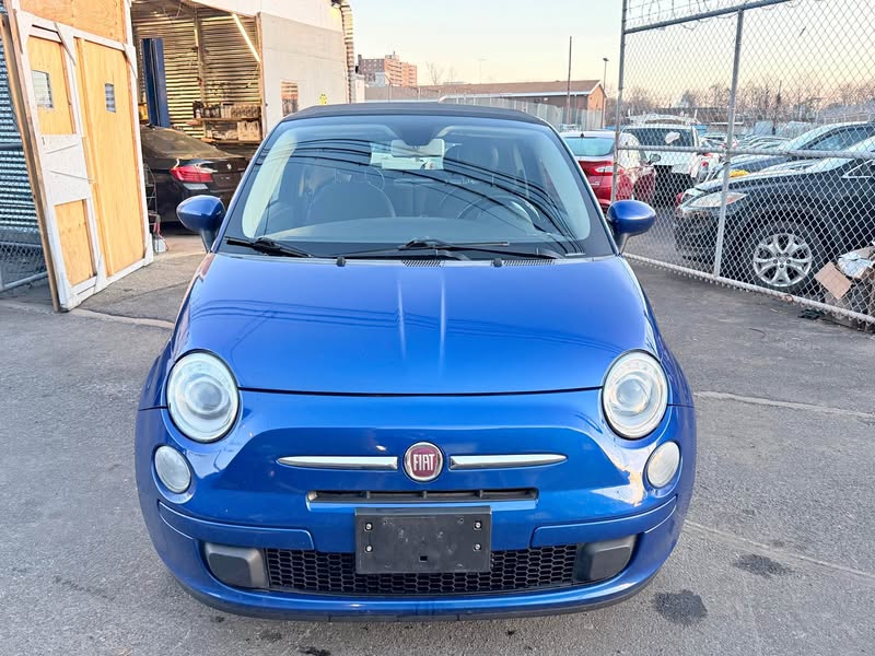 2012 Fiat 500 - 500c Pop Cabrio Convertible 2D