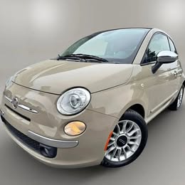 2012 Fiat 500