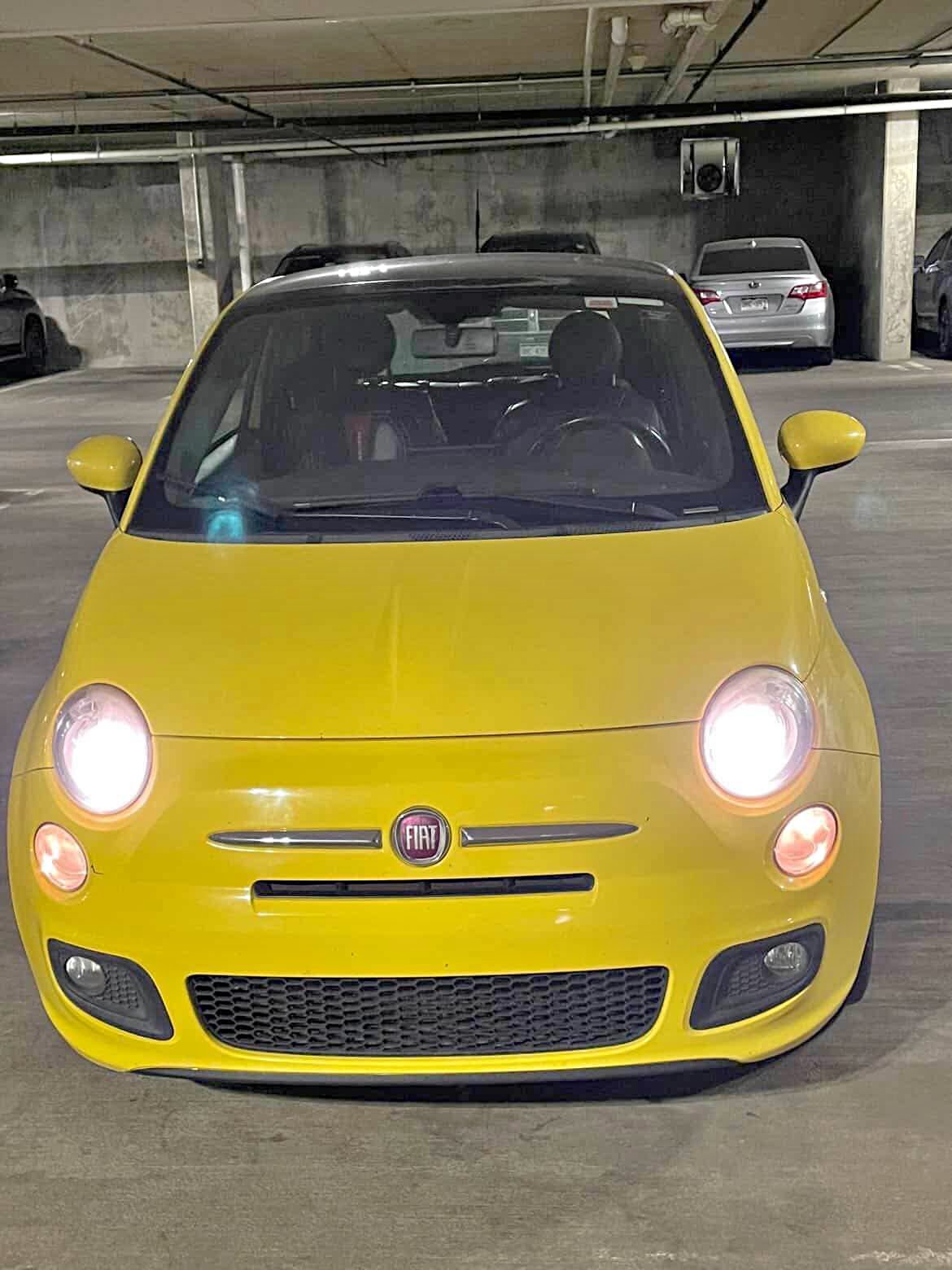 2012 Fiat 500 - Sport Hatchback 2D