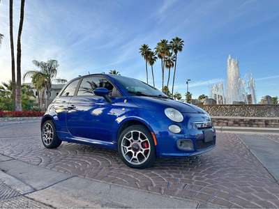 2012 Fiat 500 - Sport Hatchback 2D