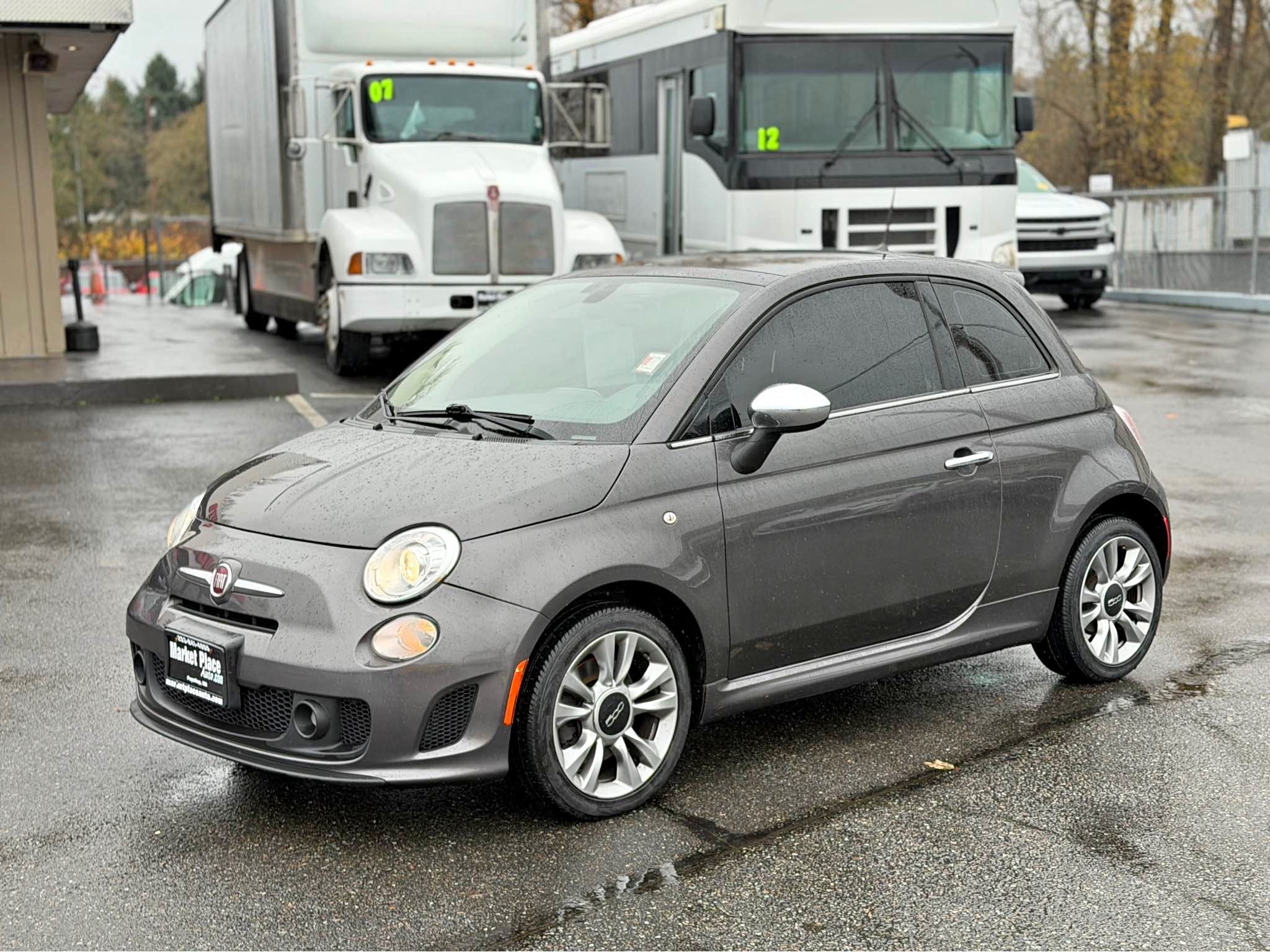 2018 Fiat 500 - Lounge Hatchback 2D