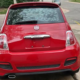 2012 Fiat 500 - Easy Hatchback 2D