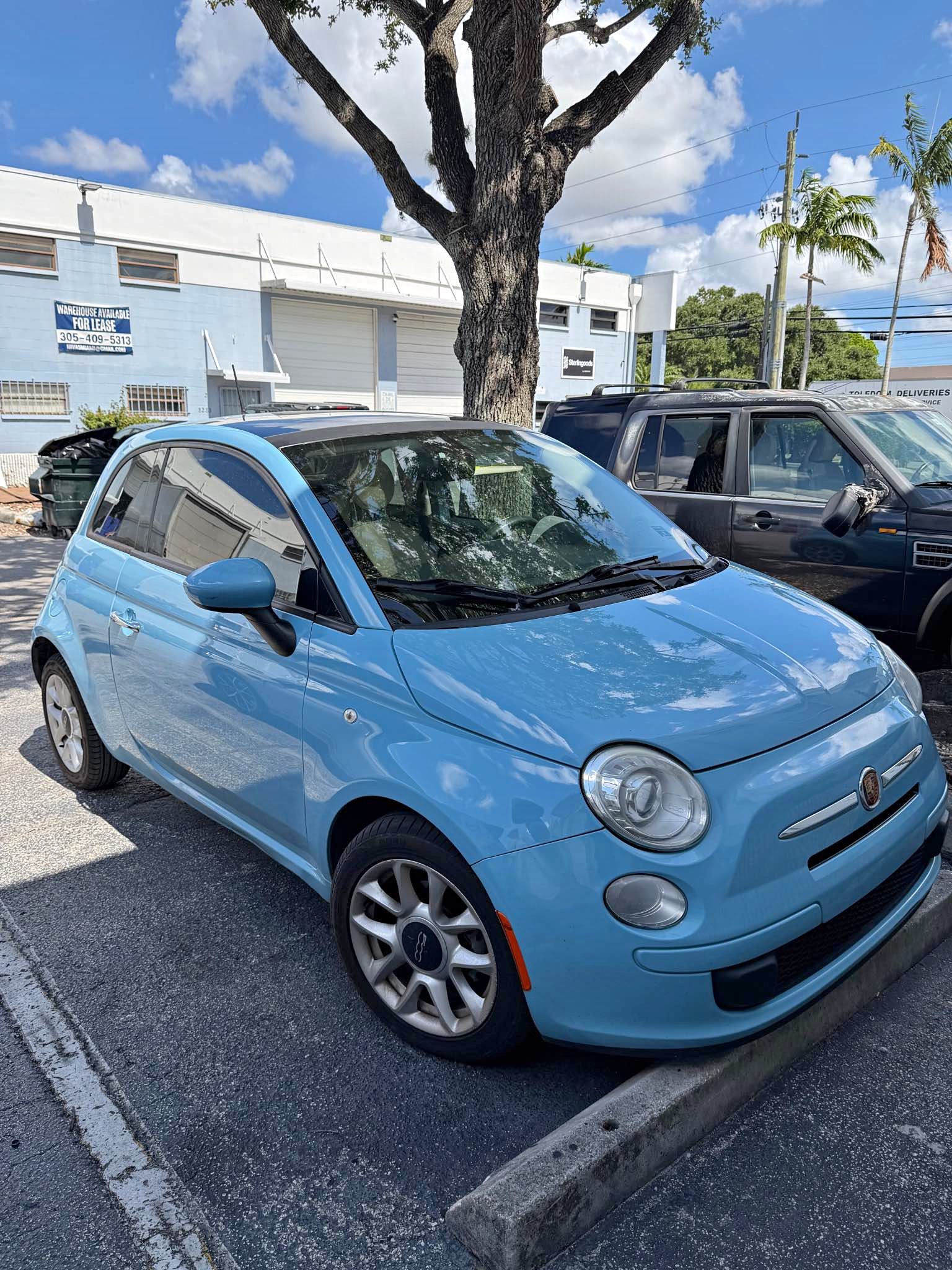 2017 Fiat 500 - 500C Pop Convertible 2D