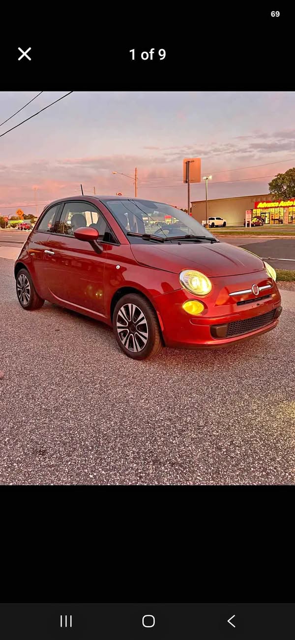 2015 Fiat 500 - Pop Hatchback 2D