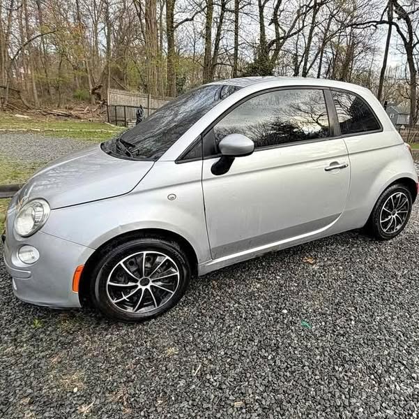2012 Fiat 500 - Pop Hatchback 2D