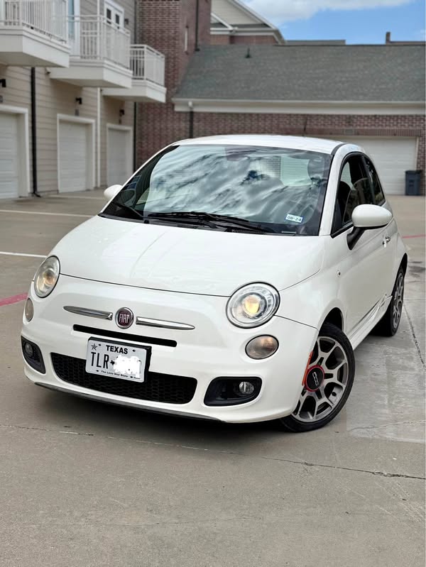 2012 Fiat 500 - Sport Hatchback 2D