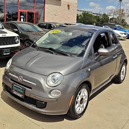 2012 Fiat 500