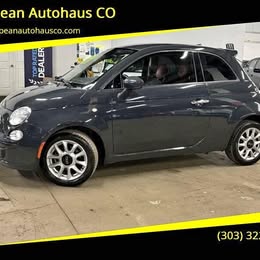 2017 Fiat 500 pop 2dr hatchback 68150 miles