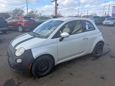 2013 Fiat 500 - Pop Hatchback 2D