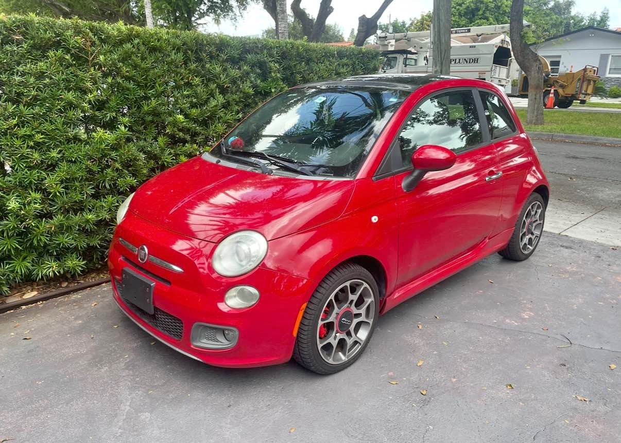 2012 Fiat 500 - Sport Hatchback 2D