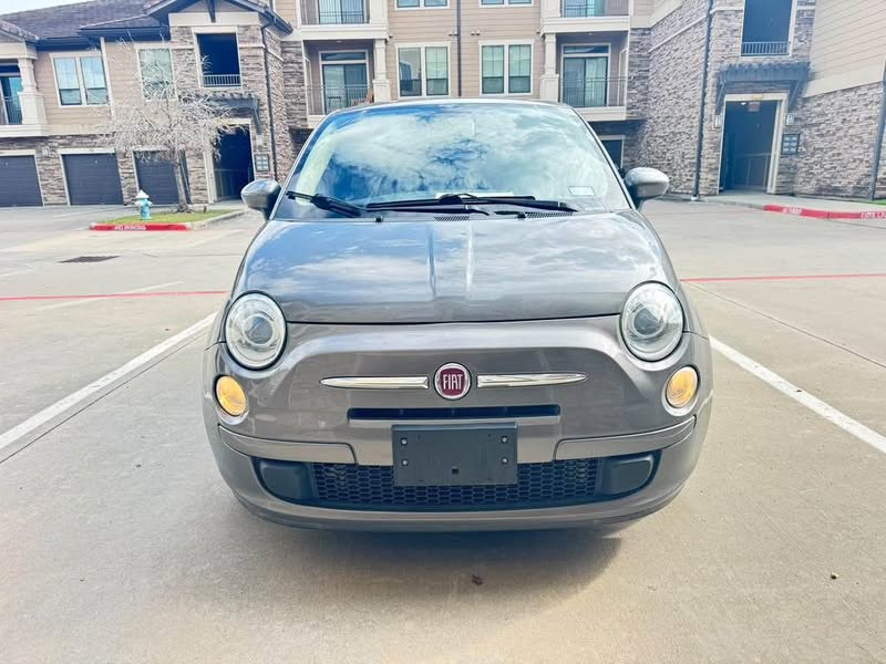 2012 Fiat 500 - Easy Hatchback 2D