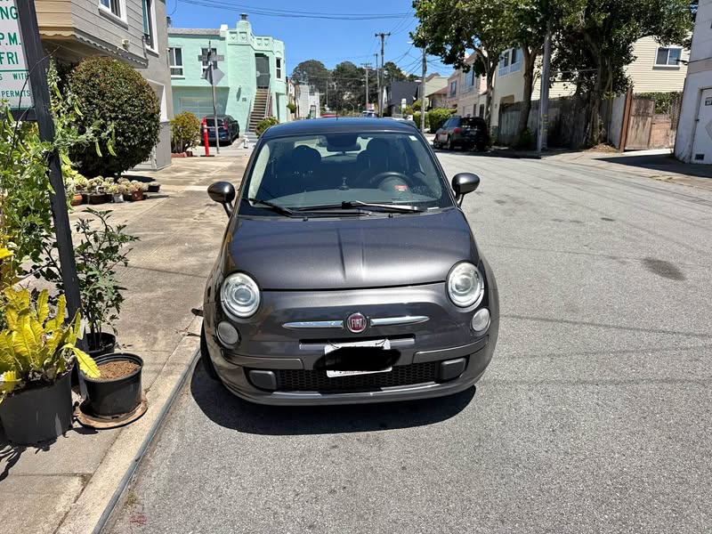 2015 Fiat 500 - Pop Hatchback 2D