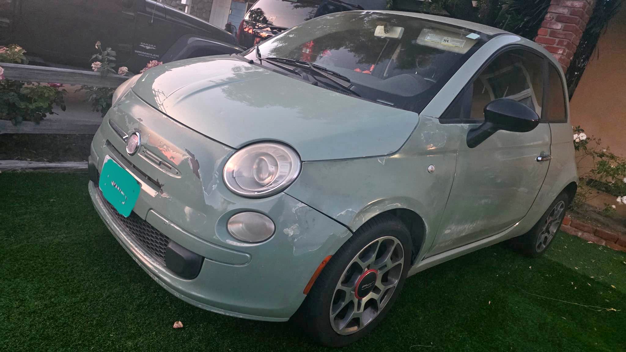 2012 Fiat 500 - Pop Hatchback 2D