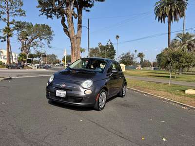 2015 Fiat 500 - 500C Gucci Convertible 2D