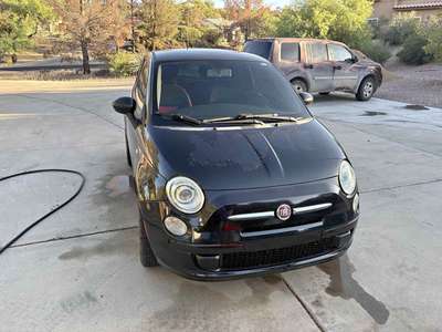 2012 Fiat 500 - Pop Hatchback 2D