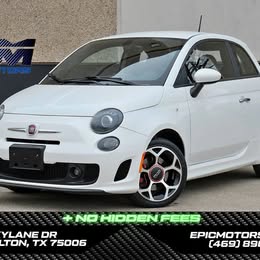 2016 Fiat 500