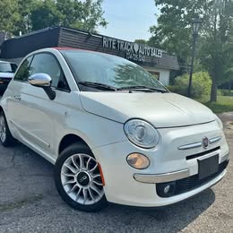 2013 Fiat 500 C LOUNGE CABRIO