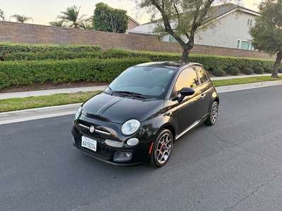 2012 Fiat 500 - Sport Hatchback 2D