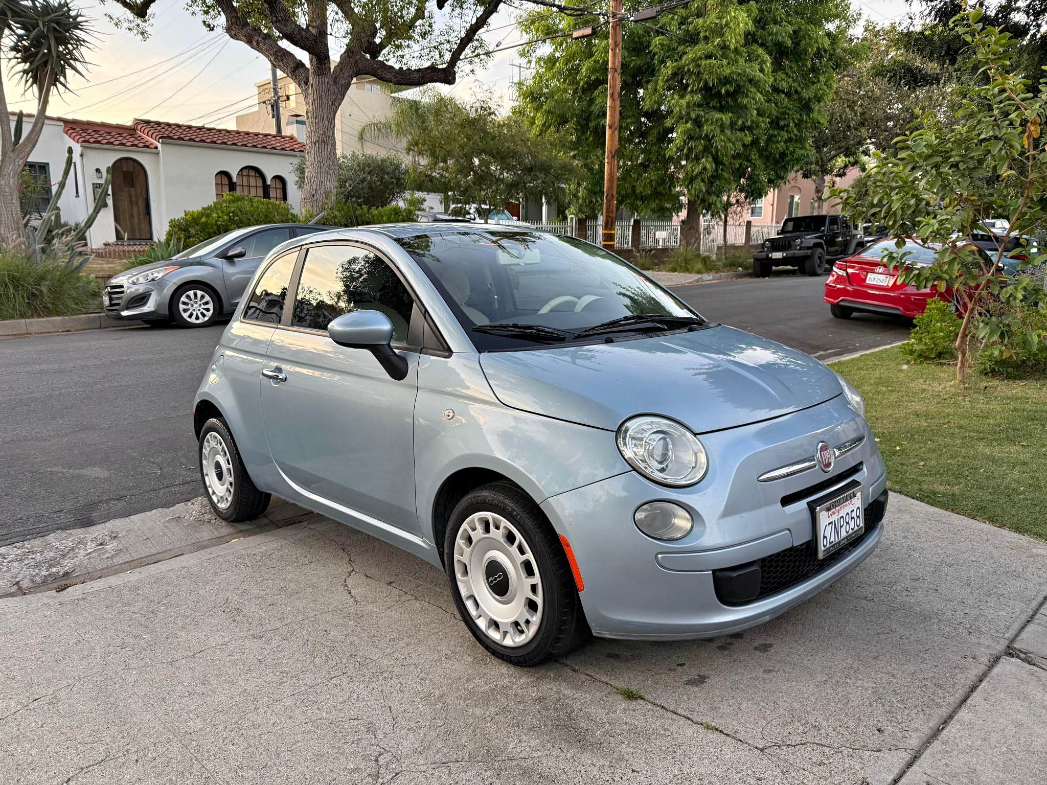 2013 Fiat 500 - Pop Hatchback 2D