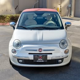2013 Fiat 500 C Lounge Cabrio in Sherman Oaks