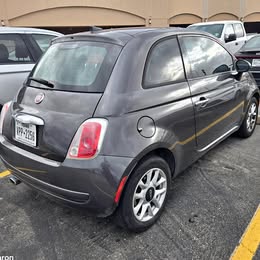 2016 Fiat 500