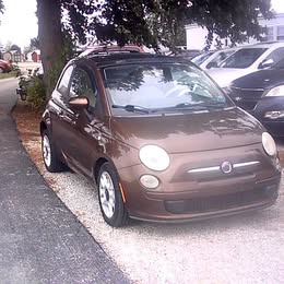 2012 Fiat 500